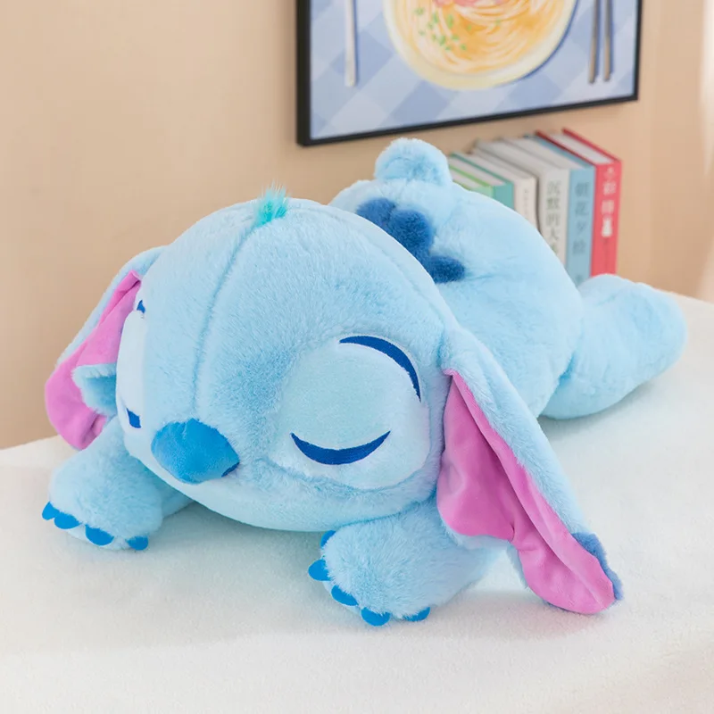 35/110 cm Lilo und Stitch Disney Plüschtiere Hockstil Pixar Anime Plüschtift Stich Puppen Kissen Weiches Gefülltes Geschenk für Kinder 2