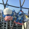 Disney Cartoon Stich Plüsch Anhänger niedlich schöne Rucksack Tasche Auto gefüllt Schlüssel bund weiche Plüsch Puppen Schlüssel ring Jungen Mädchen Geschenk 5