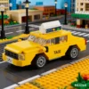 LEGO 40468 gelber Taxi, Jungen, Mädchen, Kinder, Puzzle-Bausteinspielzeug, Geschenk 5