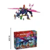 Lego Ninjago 71842 Dragon Master Dragon Bilderpuzzle, zusammengebautes Bausteinspielzeug, Geschenk zum Kindertag 6
