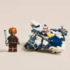 LEGO Star Wars Serie 75400 Procon's Jedi Starfighter Kinderbaustein Spielzeuggeschenk 6