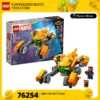 LEGO Marvel Serie 76254 76267 76289 76292 76297 Little Rocket Raccoon Raumschiff Montage Bausteine Spielzeug Junge Geschenk 1
