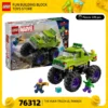 LEGO Bausteine Marvel Serie 76312 76317 76319 76321 Kinderbausteine Spielzeug Geschenk 1