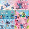 Lilo & Stitch Thema Geburtstag Party Luftballons Bogen Girlande Kette Kit Kinder Aufblasbare Spielzeuge Globos Geschenke Liefert 6