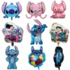 Lilo Stitch Cartoon Bunte Luftballons Geburtstag Party Supplies Mädchen Party Geschenke Baby Dusche Aktivitäten Kinder Geburtstag Party Dekor