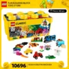 Lego-Blöcke 10696 10714, klassische kreative Montageblock-Box, kleine Partikel, Puzzle-Spielzeug, Geschenke für Männer und Frauen 1