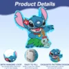 Stitch Theme Piñata, 4-teiliges Stitch Party Pinatas Set – 14,6 Zoll Stitch Pinata Augenbinde Pinata Stick etc Stitch Party Games Supplies 5