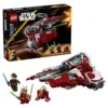 LEGO Star Wars 75401 75410 Asokas Jedi Interceptor, Bausteine für Kinder, Spielzeug, Geschenk