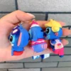Stitch Surf Schlüsselanhänger – Schlüsselanhänger im hawaiianischen Strandstil, Disney-Sommerurlaubszubehör für Schwimmtaschen und Handtücher, Halloween-Geschenke 4