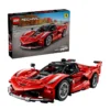 LEGO-Bausteine, mechanische Serie 42212, Ferrari FXX K, Bausteine für Jungen und Mädchen, Rennspielzeug, Geschenk