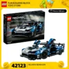 LEGO 42123 Technologie Mechanisches Team McLaren Racing Puzzle Jungen Auto Bausteine Montage Spielzeug Geschenk 1