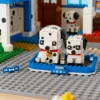 LEGO Fangtouzi Serie 40479, gefleckter Hund, Haustier, Tier, Kinder-Montagepuzzle, Bauspielzeug, Geschenk 2