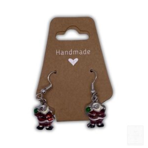 Weihnachts-Ohrringe „Weihnachtsmann“