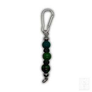 Schlüsselanhänger „Forest Shades“ – Grüntöne im Naturstil