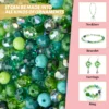1000 teile/schachtel 4 6 8mm ab facettiertes Kristall Rondelle Glas runde lose Spacer Perlen Handwerk für DIY Herstellung Schmuck Armband Halskette 5
