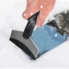 Edelstahl Auto Windschutzscheibe Eis Schaber Schnee Entfernung Schaufel Abtauen Eis Schaber Werkzeug Glas Schnee Entfernung Werkzeuge 1