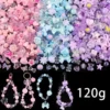 Neu verbesserte 11-Farben-Mischstil Bonbonfarbene Acrylperlen für DIY handgefertigte Armbänder Schmuckherstellung Telefonkettenzubehör 6