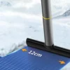 Auto Windschutzscheibe Fenster Eis Schaber Schnee Entfernung Auto Schnee Reinigung Glas Schaben Werkzeug TPU Winter Auto Eis Breaker Schnee Schaufel 2