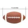 American Football Teenager Rugby Ball Kind Spielzeug Aufblasbare Kleine Rugby Ball Anti Slip Kinder Spiel Ball für Kinder Unterricht 6