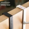 Behind The Door Storage Hook Space-Saving Coat & Bag Hanger for Dorm Office School Locker Wardrobe Organization 3