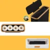 1pc Bad Wc Papier Lagerung Korb Bad Organizer Oxford Tuch Faltbar Mit Abdeckung Tissue Halter Bad Zubehör 3