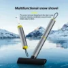 Auto Eis Schaber Windschutzscheibe Schnee Entfernung Schaufel Eis Brecher Schnee Entferner Reinigung Glas Pinsel TPU Winter Schnee Pinsel Schaufel Werkzeug 2