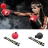 1Pcs MMA Boxen Speed Ball Kopf-Montiert Pu Punch Sanda Training Hand Auge Reaktion Hause Sandsack Fitness ausrüstung Gym Muay Thai 4