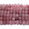 6x11mm AAA Unregelmäßige Naturstein Erdbeere Quarz Perlen Lose Perlen für Schmuck Machen DIY Energie Charms Armbänder zubehör 3