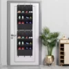 11/12 Grids Wand-tasche Lagerung Hängen Tasche Schuh Kleinigkeiten Organizer Rack mit Schlafzimmer Badezimmer Tür Hinter Schrank halter 2