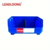 LEADLOONG 3 Stück V7 großer Aufbewahrungsbehälter für Teile, 377 x 422 x 180 mm/14,84 x 16,61 x 7,09 Zoll, robuste, stapelbare Kunststoff-Teilbox für die Garage 5