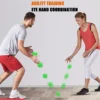 Sechseckiger Reaktionsball, Geschwindigkeit, Beweglichkeitstraining, Silikonball, Koordination, Reflex, Sport, Fitness, Trainingsball für Kinder und Erwachsene 1