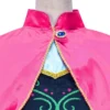 Anna Prinzessin Mädchen Kleid Halloween Cosplay 2026 Party Kostüm Schneekönigin Prinzessin Kleidung Kinder Outfit 2-10 Jahre 6