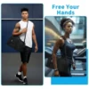 Reisetasche Reisetasche kleine wasserdichte Reise Sport tragbare faltbare Aufbewahrung einzelne Schulter Handaufbewahrungstasche tragbar 6