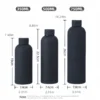 350-750ML Edelstahl Thermos Tasse Tragbare Kleine Mund Wasser Tasse Reise Outdoor Sport Wasser Flasche Vakuum Flasche gym Wasserkocher 6