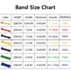 Workout Pilates Latex Widerstand Band Sport Fitness Übung Elastische Band Heavy Duty Stärke Pull Up Crossfit Gym Ausrüstungen 2