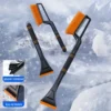 2-in-1 multifunktionale abnehmbare Bürste für Autos und Schnee, Winter-Auto-Eisschaufel, ausziehbarer Eiskratzer, Reinigungs- und Wartungswerkzeuge für Autos 2