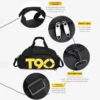 TINSOL T90 Reise Duffle Gym Rucksack Frauen Fitness Boston Gepäck Handtasche Sport Schuh Schulter Wochenende Große Tote Zug Tasche Mann 4