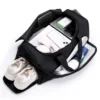 Sport-Sporttasche, Handtasche mit großem Fassungsvermögen, tragbare Reisetasche, mehrere Fächer mit Schuhaufbewahrung, perfekt für den Urlaub, Fitnessstudio 3