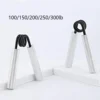 Handgreifer aus Aluminiumlegierung mit Schwammhülse, Federstahl, Fitnessgeräte für Männer, Heim-Fitnessstudio, Arm, Finger, Krafttraining 2