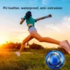 Maschinennaht-Fußball aus PVC-Gummi, Größe 5, für Training und Wettkampf, Spielfußball 1