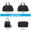 Reisetasche Reisetasche kleine wasserdichte Reise Sport tragbare faltbare Aufbewahrung einzelne Schulter Handaufbewahrungstasche tragbar 3