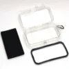 Robuste ABS-Campingbox, stoßfest, transparent, versiegelt, Aufbewahrungsbox, Ausrüstung, Trockenbox, professioneller wasserdichter Werkzeugkasten 4