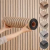 1 Rolle selbstklebende Wandpaneel-Sxp-Schaumstoffaufkleber zum Abziehen und Aufkleben, 3D-Wandaufkleber, einfach zu basteln, geeignet für Decke und Wohnzimmer