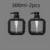 black-300ml-2pcs