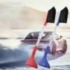 Auto Schneeschaufel, Eiskratzen, Winter Auto Schneebürste Auto Windschutzscheibe Frostentfernung, Fahrzeug Glas Reinigungswerkzeuge 1