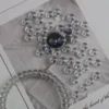 5 x 8 mm flache runde Glasperlen, wunderschöne farbige lose Spacer-Perlen für DIY-Armband, Telefonkette, Schmuckherstellung, Zubehör 2