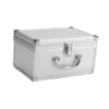 Werkzeug kasten Aluminium legierung Instrumenten koffer langlebig stark tragbarer Organizer großer Raum für Lager Garage Haushalts auto 2