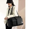Handgepäck-Reisetasche, große Kapazität, Weekender-Reisetaschen für die Nacht, mit Schuhfach, Sport- und Fitnesstaschen für Damen, Sporttasche 6