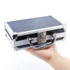 7 zoll Aluminium Legierung Werkzeugkasten Kleine Metall Lagerung Box Verpackung Box Männer Geschenk Tragbare Werkzeug Tragetasche
