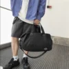 1 Stück Sporttasche mit Schuhfach, stilvolle Reisetasche für Flugzeug, leichte Reisetasche für Damen und Herren, Sport-Fitnessstudio 1